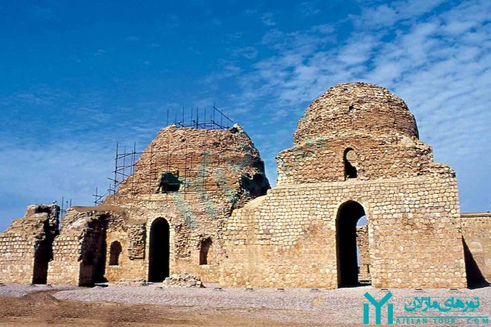 تور فیروزآباد ، محور باستانی ساسانی
