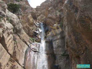 گردشگری دامغان - آبشار تنگه زندان