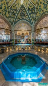 گردشگری کاشان - حمام سلطان امیر احمد