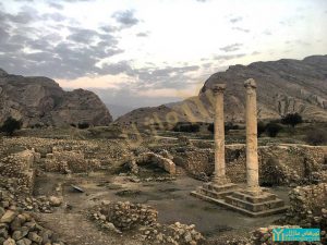 محور باستانی ساسانی - شهر تاریخی بیشاپور