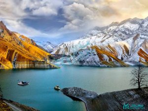 دریاچه و سد امیرکبیر - گردشگری کرج
